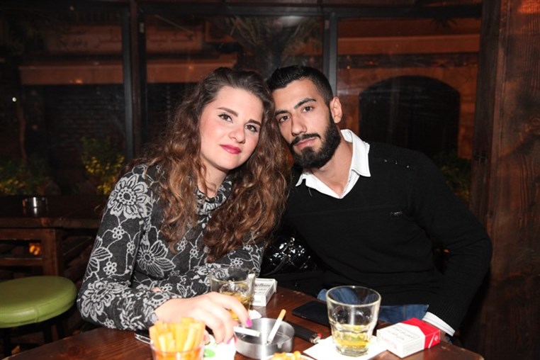 Fertil Pub on Saturday Night